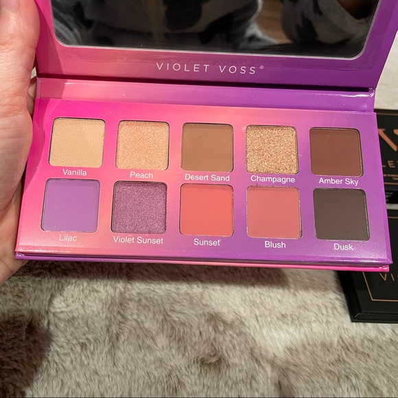 Violet Voss Violet Sunset or Coral Pop Eyeshadow Palettes- Choose 1! - Picture 6 of 10